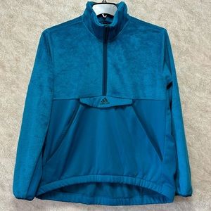 XL ADIDAS QUARTERZIP - NWT